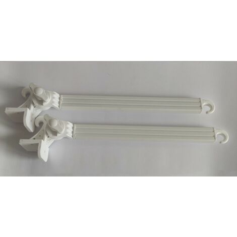 Braccetti per Tende da Sole in Alluminio Bracci Alluminio 50 cm in Coppia Vari Colori (1/2)