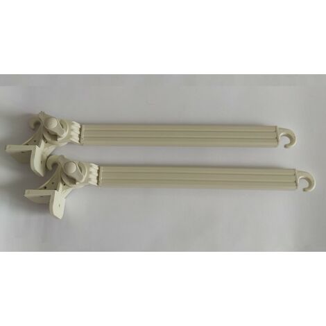 Braccetti per Tende da Sole in Alluminio Bracci Alluminio 50 cm in Coppia Vari Colori (1/2)