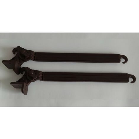 Braccetti per Tende da Sole in Alluminio Bracci Alluminio 50 cm in Coppia Vari Colori (1/2)
