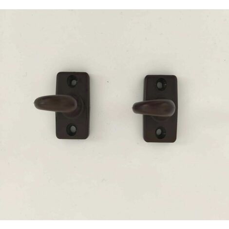 Braccetti Per Tende Da Sole In Alluminio 70 Cm Coppia Kit Con Ganci Vari Colori 60273788 - Foto 8