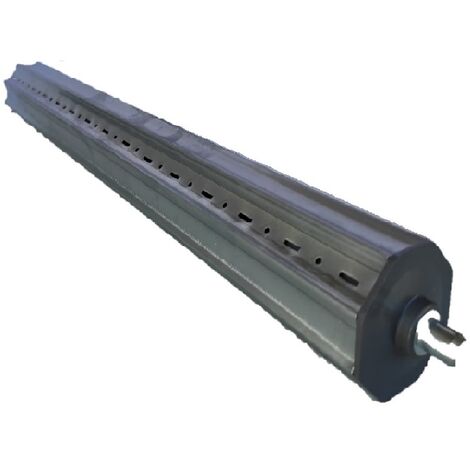 Rullo Per Tapparella 150 Cm - Con Calotta, Ganci E Supporto, Spessore 8/10 Mm - Foto 9