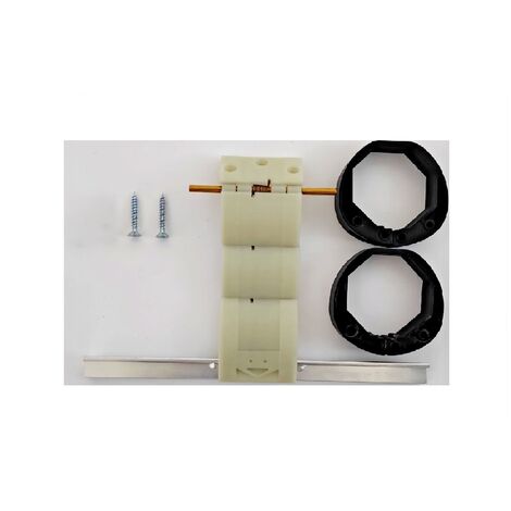 Blocco di Sicurezza Antisollevamento Tapparelle Rullo 60 mm Kit Antieffrazione