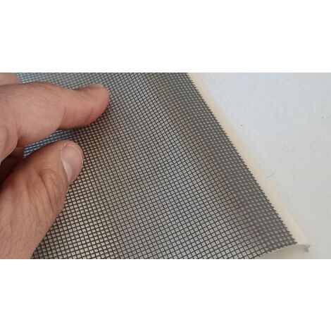 Rete zanzariere Laterale ricambio in Kit 160 x 250 universale con tasca per porte e finestre