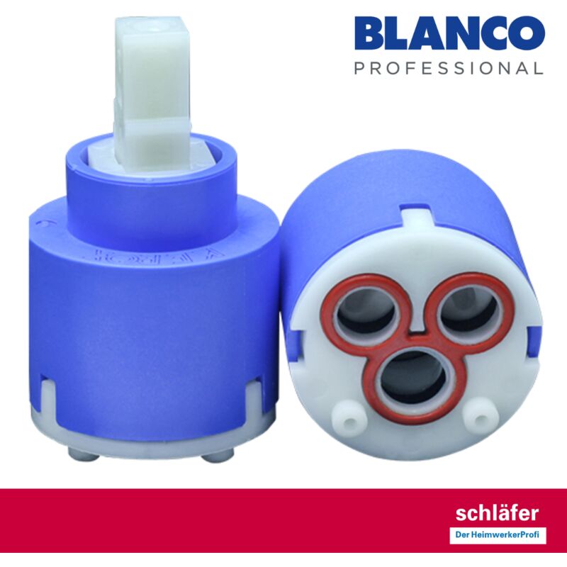 Schläfer Cartuccia 25mm Per Miscelatori Fratelli Frattini – Ricambio Per Gaia Tolomeo Delizia, Asta Lunga In Metallo, Kerox K25 OP