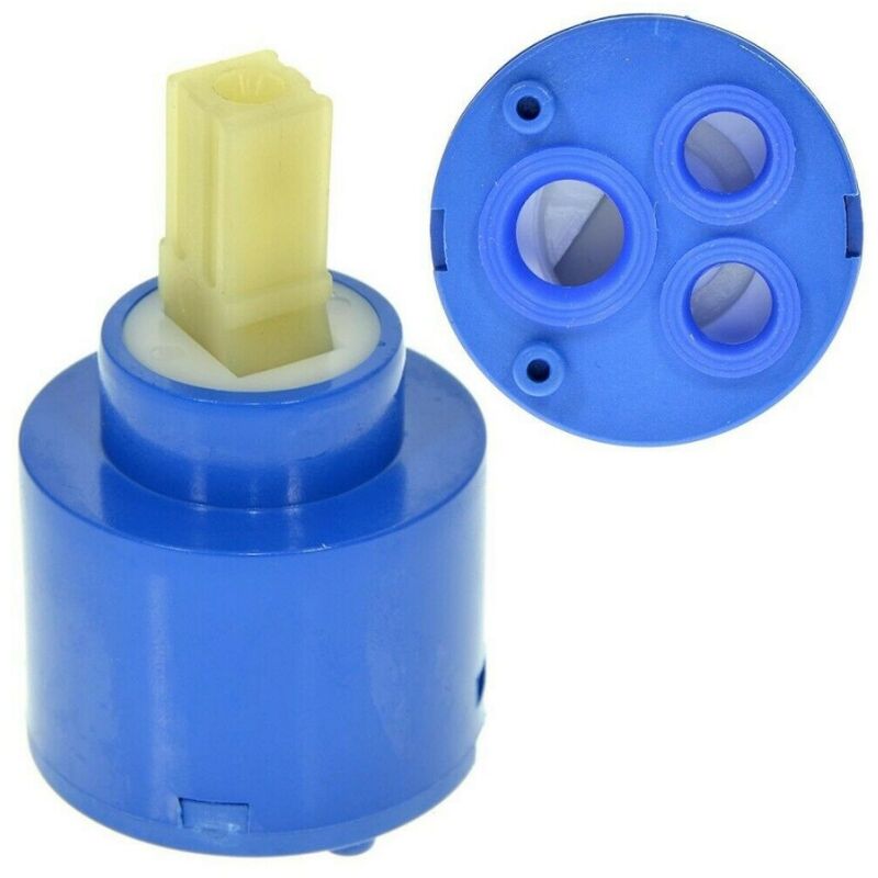 Cartuccia Miscelatore Ceramica 35mm Schläfer - Ricambio Universale Per Rubinetti Cucina E Bagno - Foto 8