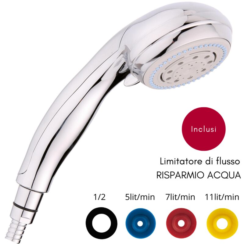 Schläfer 1304400 | Doccetta per Doccia Tonda, Soffione