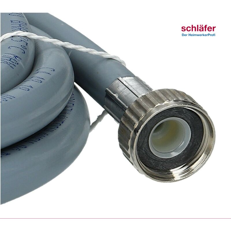 Tubo Carico Acqua Universale Per Lavatrice E Lavastoviglie - 1.5 Metri, Made In Italy | Attacco 3/4" Per Tutti I Marchi - Foto 2