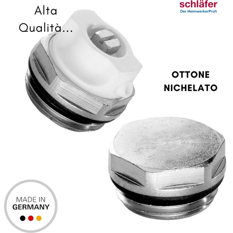 Schläfer 4397011 - 2PZ. Griglia fermarifiuti piletta scarico