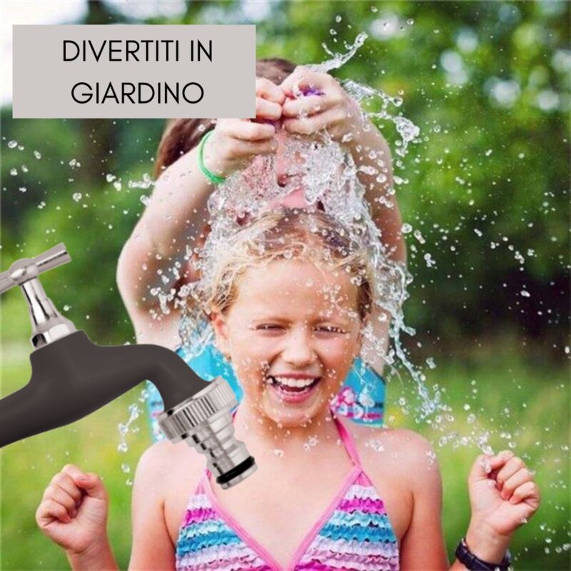 Rubinetto A Leva Per Esterno – Attacco 1/2, 3/4 E 1 Pollice – In Ottone/ferro Per Giardino