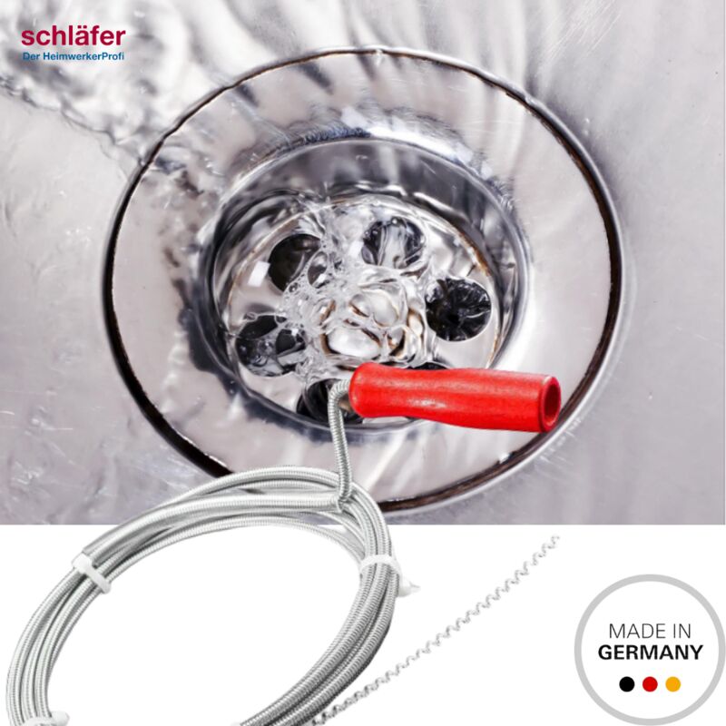 Sonda Sturatubi Professionale 3 Metri - Per Lavandini, Scarichi, Bagno - Foto 3