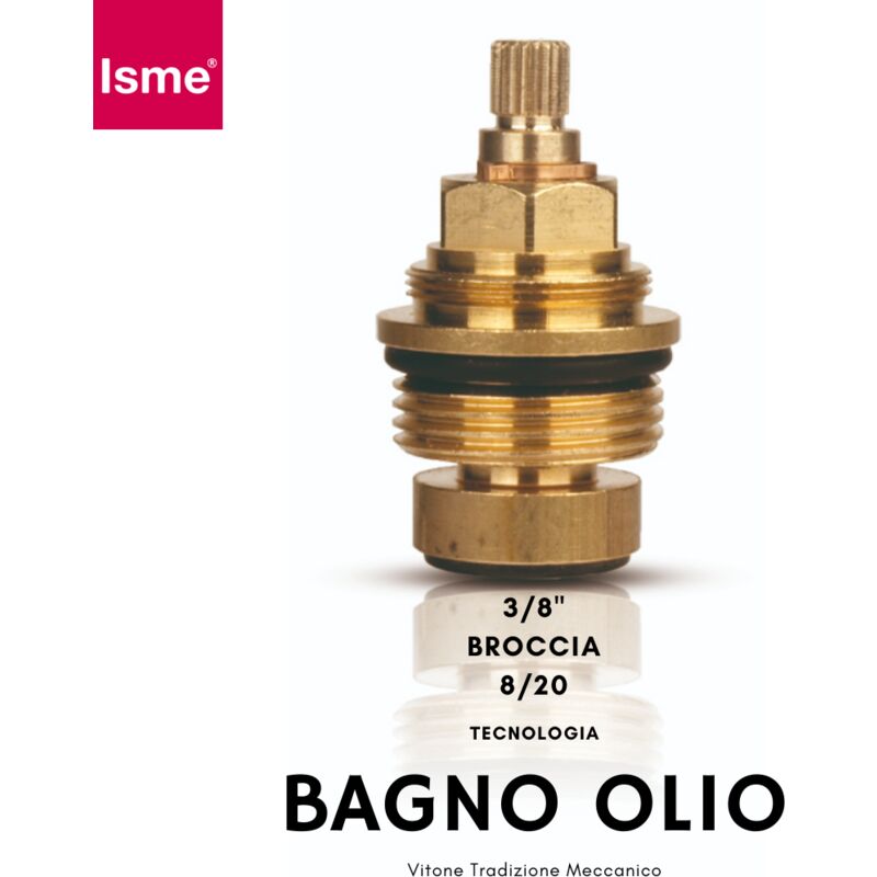 Rubinetto per lavabo a 3 fori in ottone cromato FLORENTINE PRIME