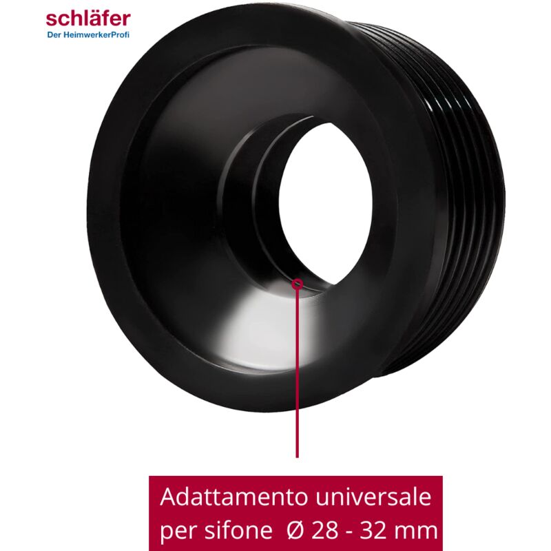 Morsetto Di Scarico In Acciaio Inossidabile 45mm 50mm 55mm - Foto 2