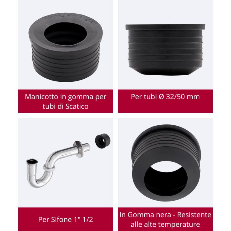Morsetti per tubi in plastica 5-8 mm/0,196-0,314 in Controllo del Morsetti per tubi in plastica 5-8 mm/0,196-0,314 in Controllo del