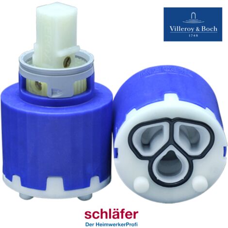 Cartuccia Miscelatore Ceramica 35mm Schläfer - Ricambio Universale Per Rubinetti Cucina E Bagno - Foto 9