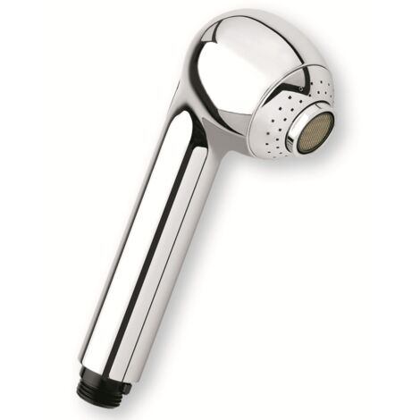 Schläfer 38100012 Doccino per Doccia Universale G 1/2, Doccia Miscelatore Estraibile, Doccetta Cucina e Bagno con Aeratore Anticalcare a Risparmio Idrico, Finitura Cromata
