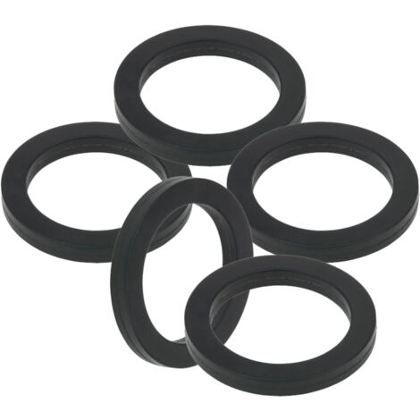 Schläfer 183311 Set Guarnizioni per Aeratore M24 Rubinetto acqua Bagno e Cucina Miscelatore Lavabo, Lavello Bidet, Doccia, Vasca, Guarnizioni idrauliche in Gomma piatte M24x1 - Confezione 5Pz.