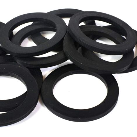 Guarnizioni Per Rubinetto Montserrat - 10 Pezzi, Ø16mm, Nero, Resistenti All'acqua - Foto 8