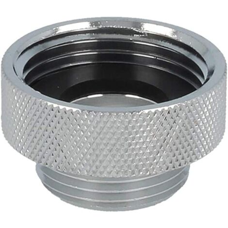 Bec De Robinet Schläfer Pour évier De Cuisine – 3/4 X 20 Cm, Argent, MADE IN ITALY