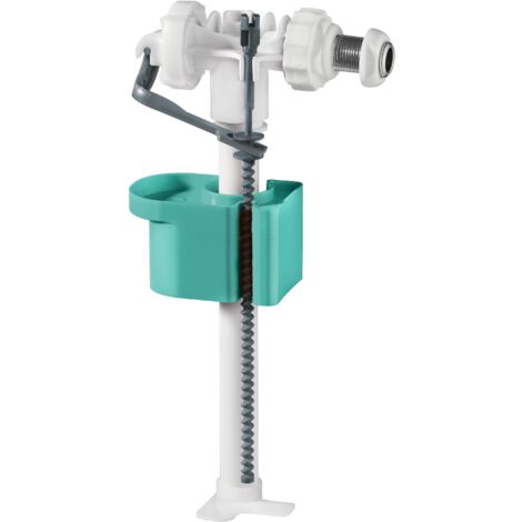 Schläfer 461601  Rubinetto Galleggiante Universale 3/8 per Cassetta Wc, Raccordo in Ottone, Silenzioso Compatibile con Cassetta Sigma di Geberit e modello Sara di Pucci, Valvola regolabile
