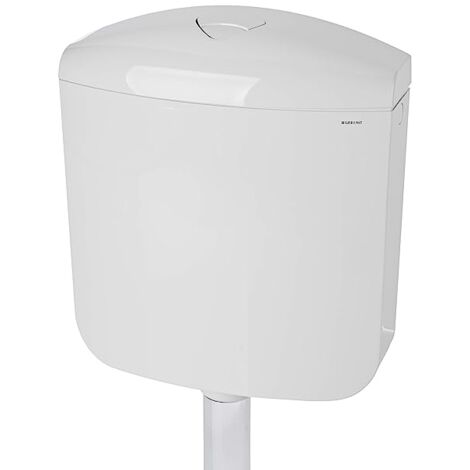 Geberit SCACAS0011CA AP117 Cassetta di Risciacquo, con Doppio Tasto, Bianco