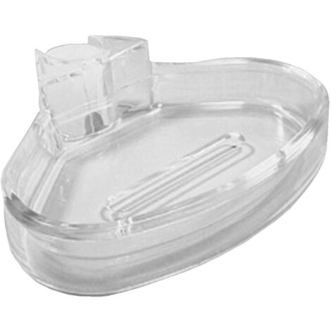 Portasapone Regolabile Per Asta Doccia - Design Con Fori Di Drenaggio, Diametro 25mm - Foto 3