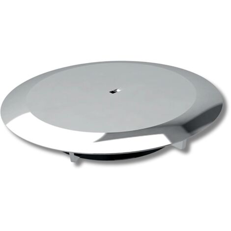Schläfer  Geberit 150.265.21.1 – Tappo Cromato per Piletta Doccia Ø 90 mm (h 30/50 mm)