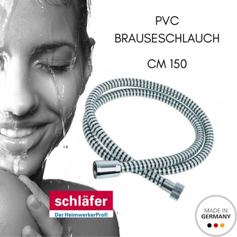 Flessibile Doccia 1.5 Metri Spiro-Flex - Connettori Universali G1/2, Antipiega - Foto 6