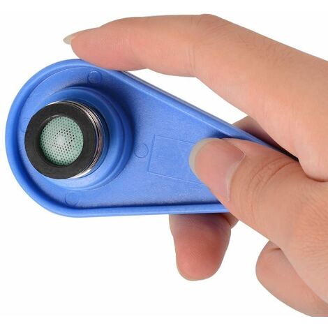 Chiave Multifunzione Per Aeratori Rubinetti - 6 Misure M16-M28, Lega Di Zinco, Compatta 9 Cm - Foto 2