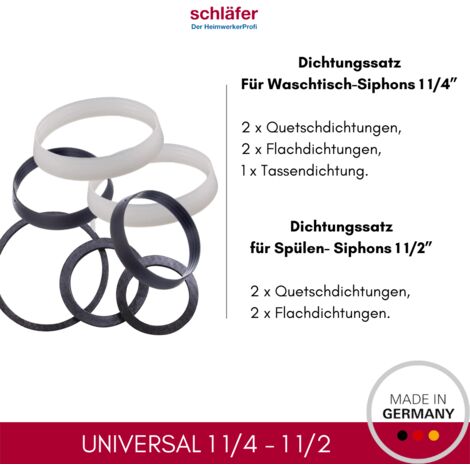 Schläfer 1824 - Guarnizioni idrauliche verdi 3/4, Guarnizioni Piatte per  sanitaria, Parti di Rubinetti, Raccordi Acqua potabile, Caldaia, impianti  Sanitari di Riscaldamento. Conf 5PZ : : Fai da te