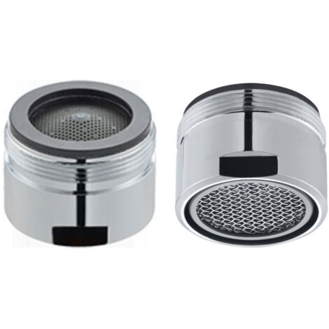 Schläfer 2100018 Aeratore Maschio Universale Neoperl Perlator LONG LIFE per Rubinetto, Filetto Esterno M28X1, Portata C 27 l/min (1/3)