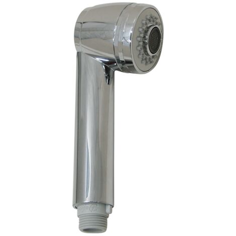 Schläfer 38100010 Doccetta ricambio per Rubinetto Cucina Universale da 1/2" e Doccetta estraibile per Miscelatore Lavello Cucina con pulsante 2 modalità e Valvola di ritegno