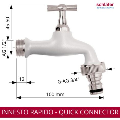 RUBINETTO ELETTRONICO PER LAVABO CON COMANDO A FOTOCELLULA ELETTRONICA Sistema Antivandalo Rubinetti Filtro Senza Scarico Rubinetto Monoacqua Con Elettrovalvola Bistabile 1 Entrata Acqua Fredda 2 - Foto 5