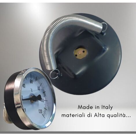 Termometri A Gas, A Liquido E Bimetallici - Italia - Foto 8