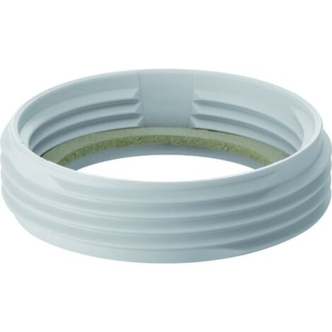 Schläfer 619711 Riduzione Sifone da 1 1/2 a 1 1/4 in Plastica, Riduttore per Scarico Lavandino, Adattatore per Sifoni, Soluzione Salvaspazio per Sifoni 1 1/2 Maschio e 1 1/4 Femmina