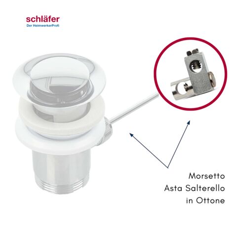 Valvola Di Non Ritorno Con Attacco Rapido 1/4" Per Filtri Acqua E Osmosi Inversa - SHITONG - Foto 2