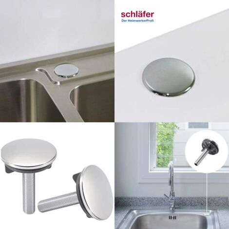 10 Pezzi Copriforo Troppopieno Per Lavandino 47,5x13 Mm - Anelli Ovale In Argento Per Cucina E Bagno - Foto 8