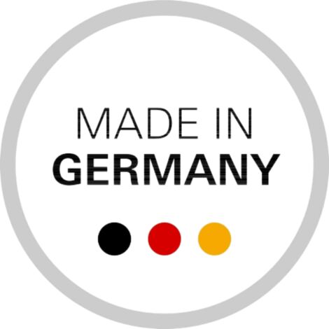 Schläfer 655809 Raccordo Lungo A Gomito 1" Con Curva 90 Gradi Per Sifone Da Incasso, Compatibile Con Scarico Lavatrice E Lavastoviglie, Tubo Portagomma 19-23,5mm (3/4"), In Plastica Bianca