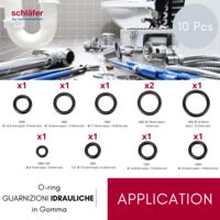 DDKY Guarnizione,guarnizioni Idrauliche,o Ring,guarnizioni,o Ring - Foto 5