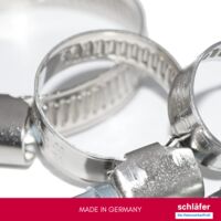 Fascette Stringitubo Regolabili In Acciaio Inox - Set Da 3 Pezzi Per Tubi 16-25mm, Nastro 9mm, Per Lavatrici, Gas E Idraulica