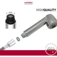 Spruzzatore Rubinetto G1/2 ABS Con Rotazione 360° E Doppio Getto – Risparmio Acqua In Cucina