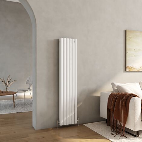 Heilmetz Vertical Radiator Double Modern Oval Column Radiator Central ...