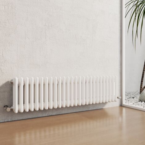 Heilmetz Traditional Radiator Central Heating Rads 3 Column Horizontal ...
