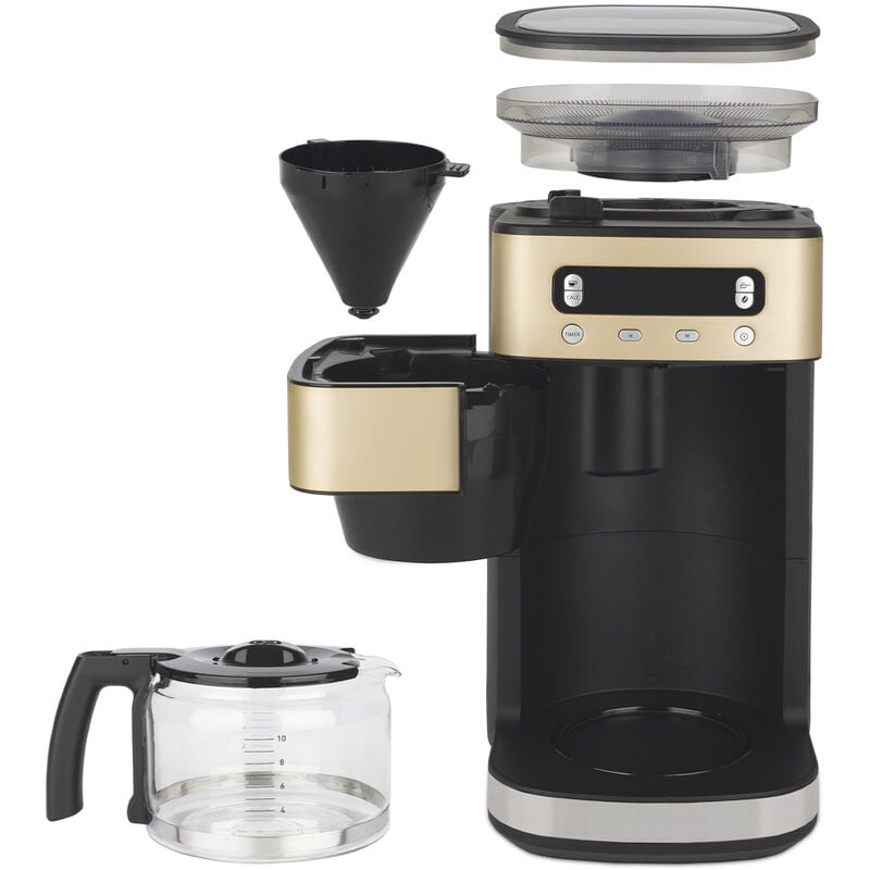 Fagor Cafetera Goteo Wakeup 750W 1.25L Negro