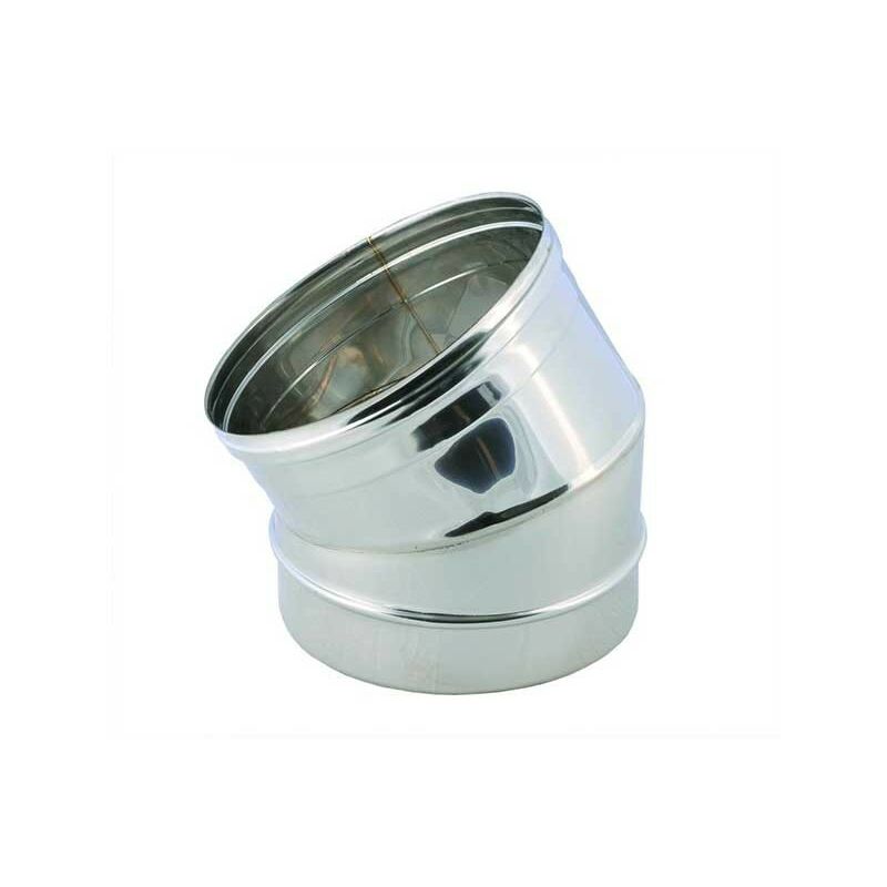 Produktbild von Edelstahl Rohr 60 Mm Gebogen 90 Grad Kurz