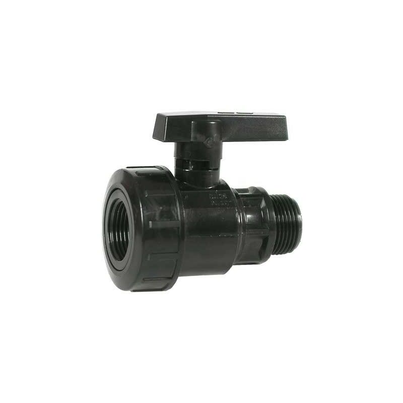 Mini Valvola A Sfera SFM 3/4 X 3/4 – 50 Pezzi Con Filetto Femmina/Maschio