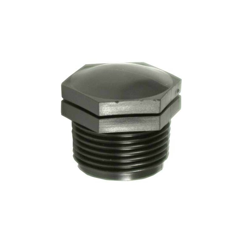 Tappo Filettato PP PN10 - Diametro 2 Pollici, Per Tubazioni - Foto 3