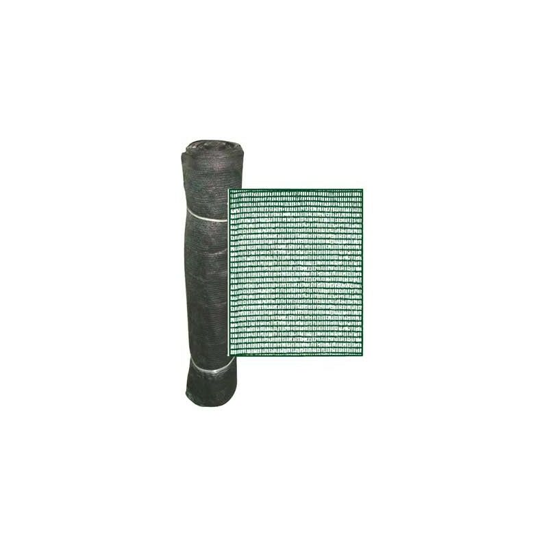 Rete Ombreggiante 2x5m – Telone Anti UV 95% Per Giardino, Terrazzo E Piscina | Telo Frangivista Traspirante Con Occhielli In Alluminio
