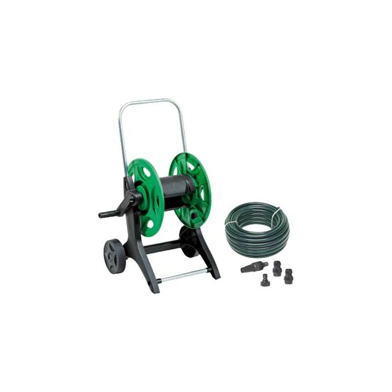 Carrello avvolgitubo 15 metri con accessori Mini concept ready 15 GF