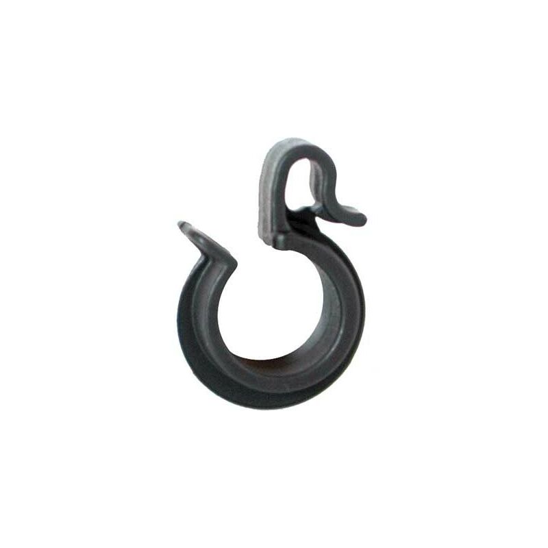 Gamakatsu Jig 90 Heavy Wire Round Bend - 25 Ami Neri Misura 4/0 Per Pesca Bass - Foto 3