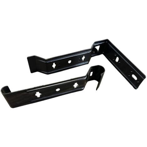 Sostegno con staffa e chiavetta per gronda "Vega" e "Luna" : Modello - Sostegno per parete (1/2)